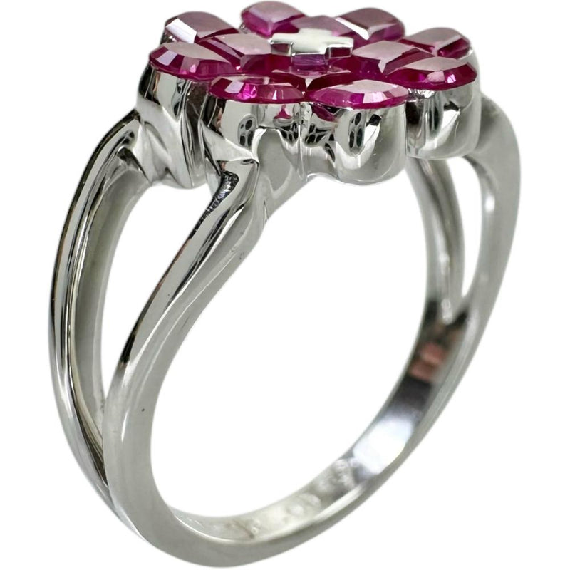 9号 クローバーモチーフ ルビー 1.00ct リング・指輪 K18WGホワイトゴールド 18金 4.0g レディース
【中古】【真子質店】【NN】




【MoTMi】