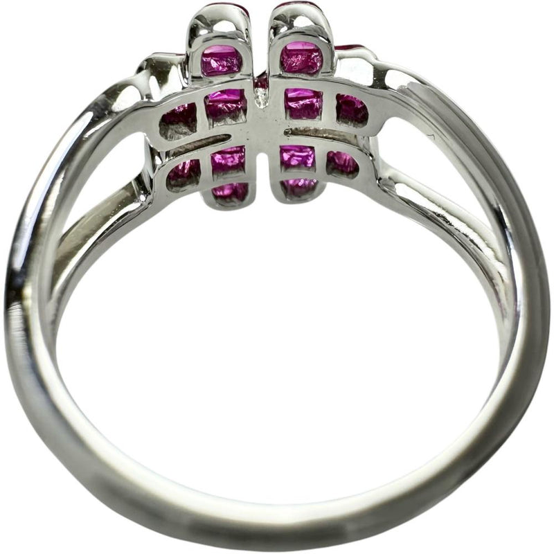 9号 クローバーモチーフ ルビー 1.00ct リング・指輪 K18WGホワイトゴールド 18金 4.0g レディース
【中古】【真子質店】【NN】




【MoTMi】