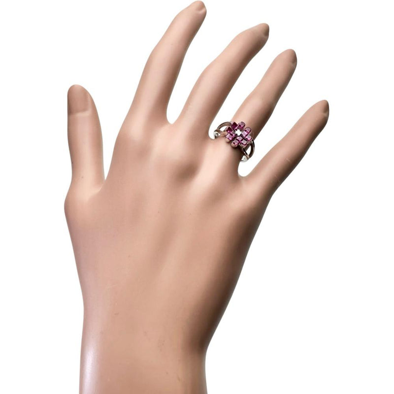 9号 クローバーモチーフ ルビー 1.00ct リング・指輪 K18WGホワイトゴールド 18金 4.0g レディース
【中古】【真子質店】【NN】




【MoTMi】