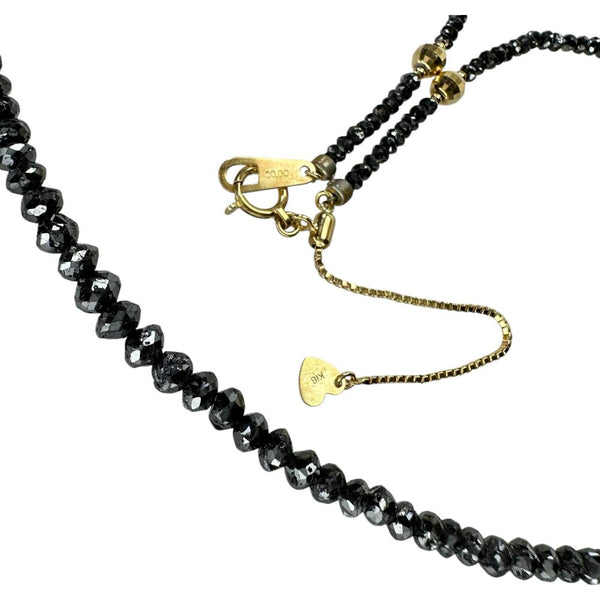 ブラックダイヤモンド 30.0ct ネックレス K18ゴールド 18金 8.0g 50cm レディース
【中古】【真子質店】【NN】




【MaxMi】