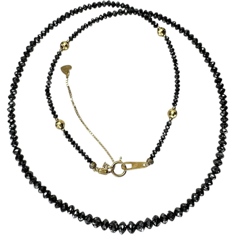 ブラックダイヤモンド 30.0ct ネックレス K18ゴールド 18金 8.0g 50cm レディース
【中古】【真子質店】【NN】




【MaxMi】