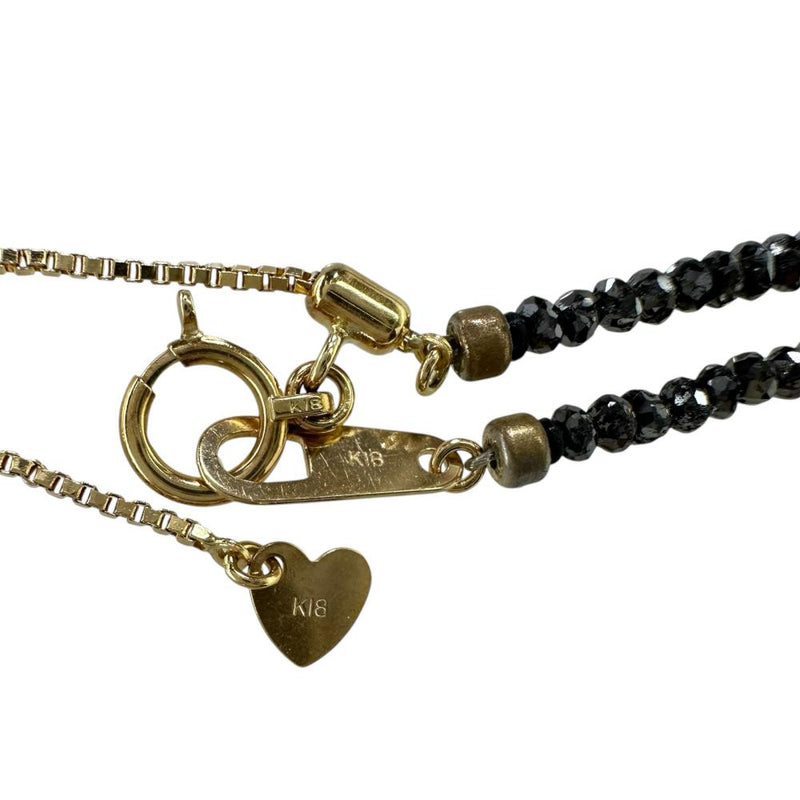 ブラックダイヤモンド 30.0ct ネックレス K18ゴールド 18金 8.0g 50cm レディース
【中古】【真子質店】【NN】




【MaxMi】