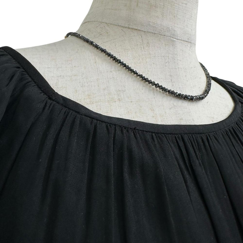 ブラックダイヤモンド 30.0ct ネックレス K18ゴールド 18金 8.0g 50cm レディース
【中古】【真子質店】【NN】




【MaxMi】