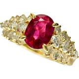 16.5号 ルビー 0.9ct ダイヤモンド 0.63ct リング・指輪 K18ゴールド 18金 5.0g レディース
【中古】【真子質店】【NN】




【IIxx】