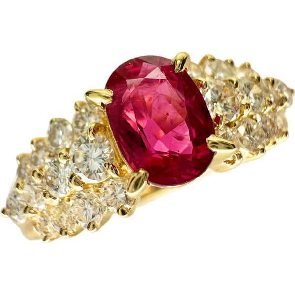 16.5号 ルビー 0.9ct ダイヤモンド 0.63ct リング・指輪 K18ゴールド 18金 5.0g レディース
【中古】【真子質店】【NN】




【IIxx】