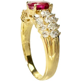 16.5号 ルビー 0.9ct ダイヤモンド 0.63ct リング・指輪 K18ゴールド 18金 5.0g レディース
【中古】【真子質店】【NN】




【IIxx】