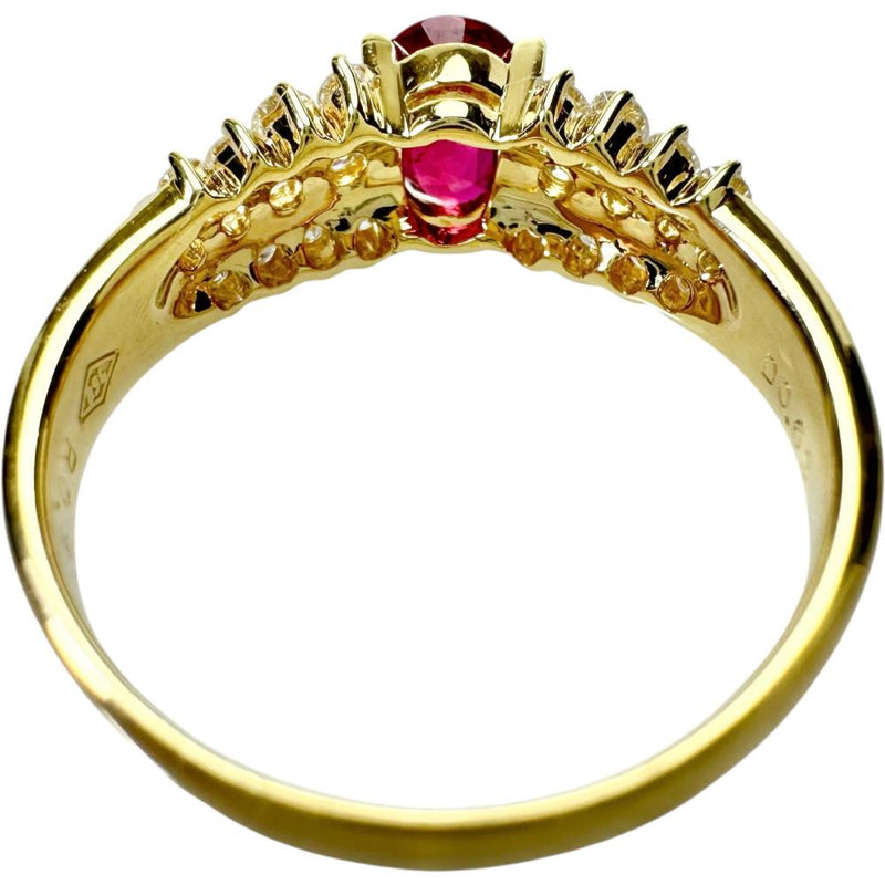 16.5号 ルビー 0.9ct ダイヤモンド 0.63ct リング・指輪 K18ゴールド 18金 5.0g レディース
【中古】【真子質店】【NN】




【IIxx】