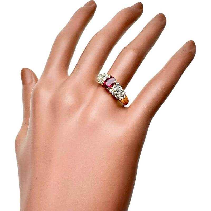 16.5号 ルビー 0.9ct ダイヤモンド 0.63ct リング・指輪 K18ゴールド 18金 5.0g レディース
【中古】【真子質店】【NN】




【IIxx】
