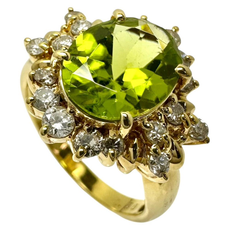 11.5号 ペリドット ダイヤモンド 計0.56ct リング・指輪 K18ゴールド 18金 5.1g レディース
【中古】【真子質店】【NN】




【KxD】