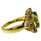 11.5号 ペリドット ダイヤモンド 計0.56ct リング・指輪 K18ゴールド 18金 5.1g レディース
【中古】【真子質店】【NN】




【KxD】
