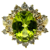 11.5号 ペリドット ダイヤモンド 計0.56ct リング・指輪 K18ゴールド 18金 5.1g レディース
【中古】【真子質店】【NN】




【KxD】