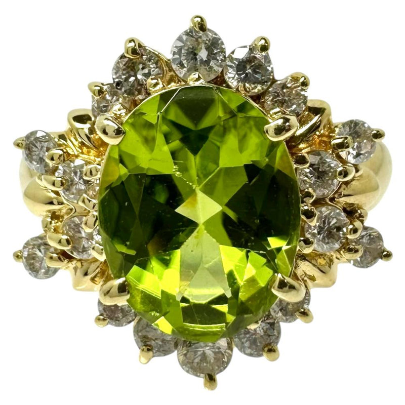 11.5号 ペリドット ダイヤモンド 計0.56ct リング・指輪 K18ゴールド 18金 5.1g レディース
【中古】【真子質店】【NN】




【KxD】