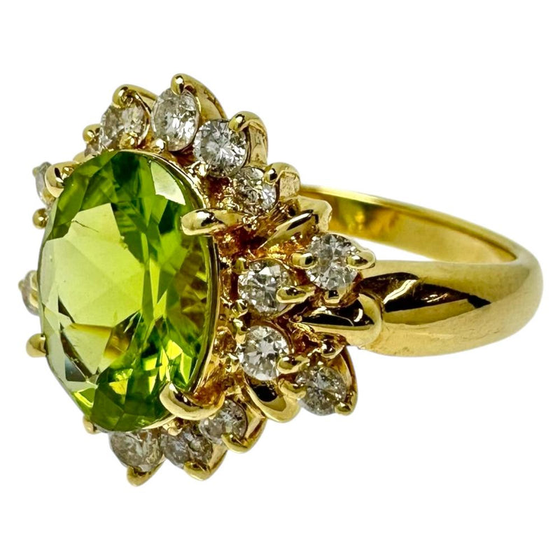 11.5号 ペリドット ダイヤモンド 計0.56ct リング・指輪 K18ゴールド 18金 5.1g レディース
【中古】【真子質店】【NN】




【KxD】
