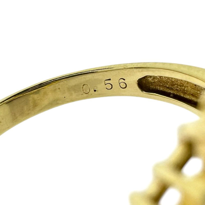 11.5号 ペリドット ダイヤモンド 計0.56ct リング・指輪 K18ゴールド 18金 5.1g レディース
【中古】【真子質店】【NN】




【KxD】