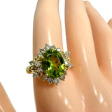 11.5号 ペリドット ダイヤモンド 計0.56ct リング・指輪 K18ゴールド 18金 5.1g レディース
【中古】【真子質店】【NN】




【KxD】