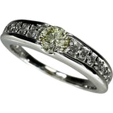 16号 イエローダイヤモンド 0.31ct ダイヤモンド 計0.21ct リング・指輪 K18WGホワイトゴールド 18金 5.3g レディース
【中古】【真子質店】【NN】




【KYD】