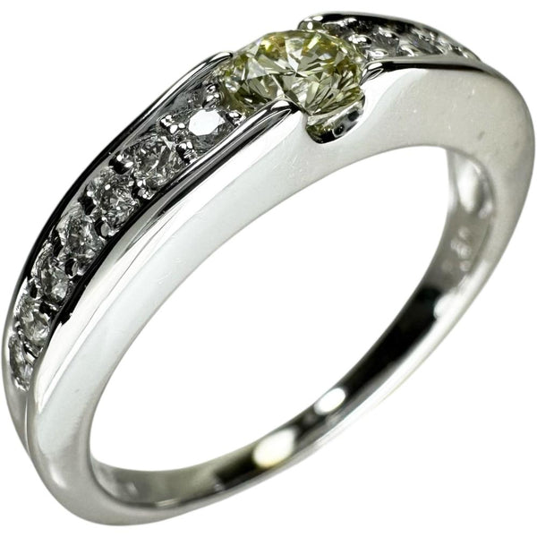 16号 イエローダイヤモンド 0.31ct ダイヤモンド 計0.21ct リング・指輪 K18WGホワイトゴールド 18金 5.3g レディース
【中古】【真子質店】【NN】




【KYD】