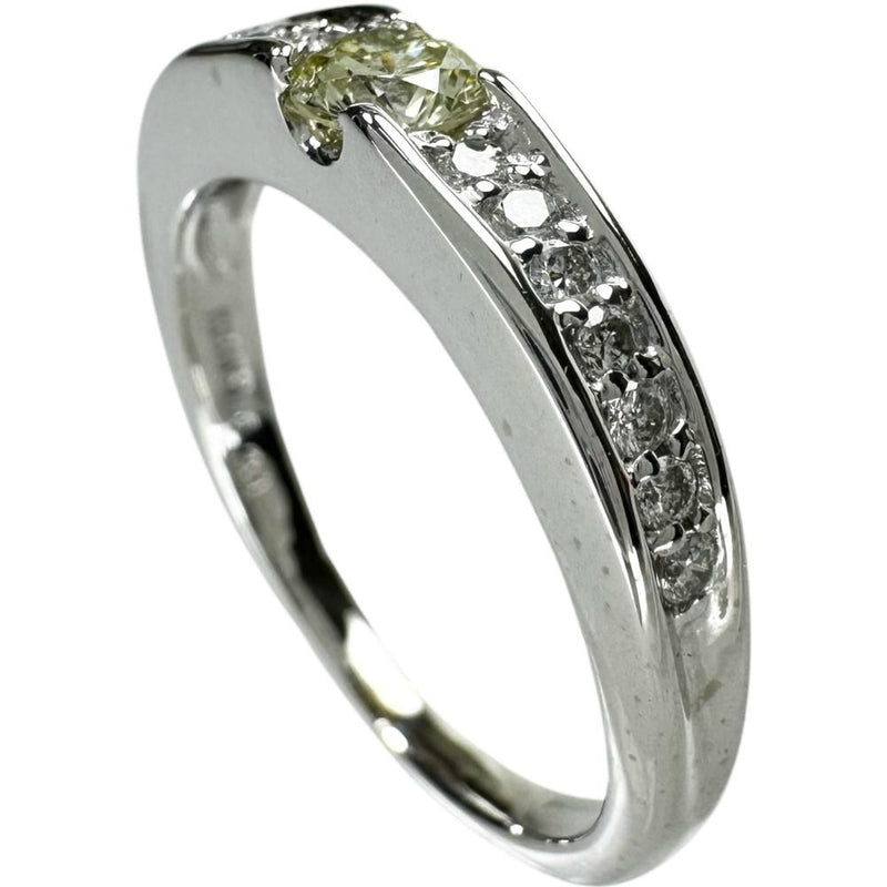 16号 イエローダイヤモンド 0.31ct ダイヤモンド 計0.21ct リング・指輪 K18WGホワイトゴールド 18金 5.3g レディース
【中古】【真子質店】【NN】




【KYD】