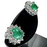 エメラルド 計0.81ct ダイヤモンド 計0.25ct イヤリング Pt900プラチナ 2.6g レディース
【中古】【真子質店】【NN】




【MaSY】
