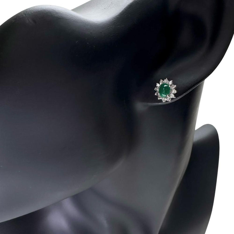 エメラルド 計0.81ct ダイヤモンド 計0.25ct イヤリング Pt900プラチナ 2.6g レディース
【中古】【真子質店】【NN】




【MaSY】