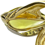 12号 ベリル 20.17ct ダイヤモンド 0.06ct リング・指輪 K18ゴールド 18金/Pt900プラチナ 18.4g レディース 【中古】【真子質店】【NN】 【IMiIMo】