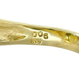 12号 ベリル 20.17ct ダイヤモンド 0.06ct リング・指輪 K18ゴールド 18金/Pt900プラチナ 18.4g レディース 【中古】【真子質店】【NN】 【IMiIMo】