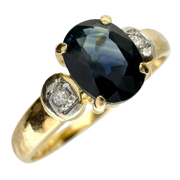 12号 サファイア 1.16ct ダイヤモンド 0.02ct リング・指輪 K18ゴールド 18金/Pt900プラチナ 1.9g レディース
【中古】【真子質店】【NN】




【TMaS】