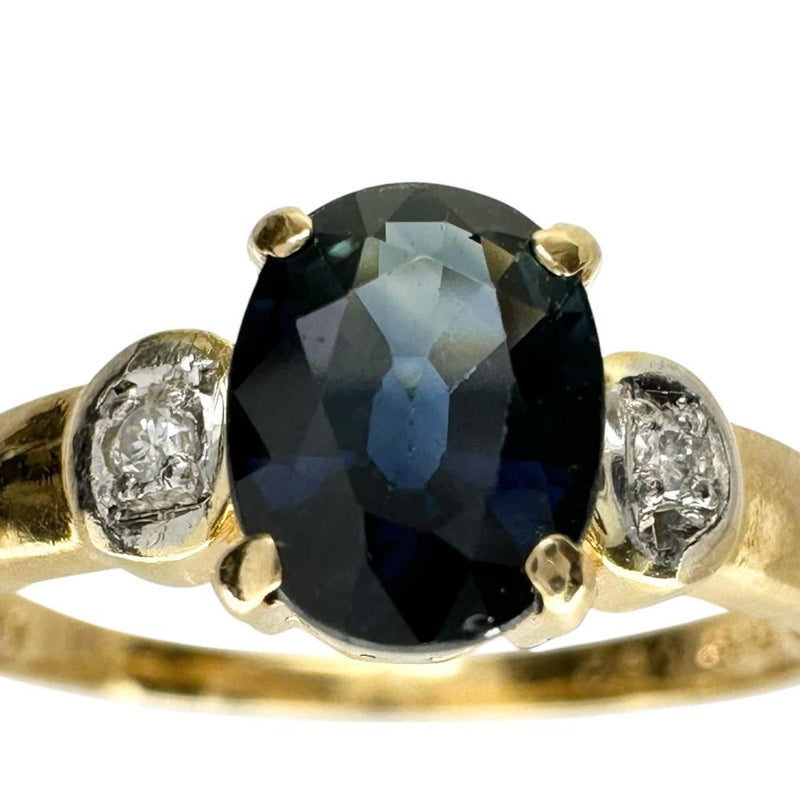 12号 サファイア 1.16ct ダイヤモンド 0.02ct リング・指輪 K18ゴールド 18金/Pt900プラチナ 1.9g レディース
【中古】【真子質店】【NN】




【TMaS】