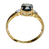 12号 サファイア 1.16ct ダイヤモンド 0.02ct リング・指輪 K18ゴールド 18金/Pt900プラチナ 1.9g レディース
【中古】【真子質店】【NN】




【TMaS】