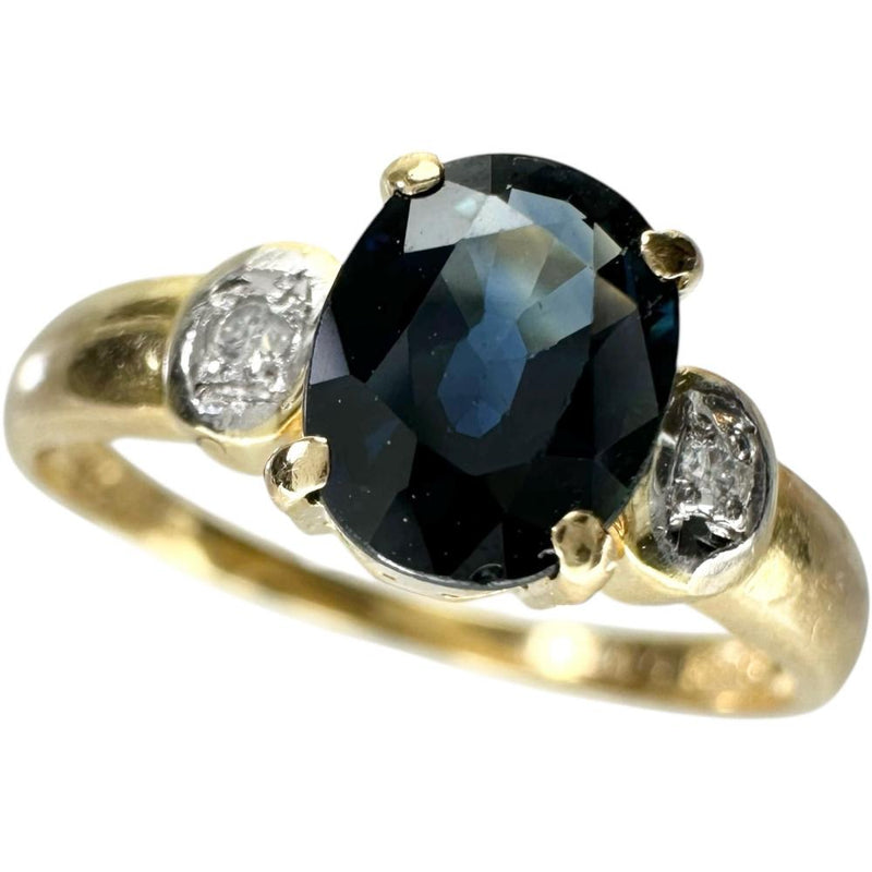 12号 サファイア 1.16ct ダイヤモンド 0.02ct リング・指輪 K18ゴールド 18金/Pt900プラチナ 1.9g レディース
【中古】【真子質店】【NN】




【TMaS】