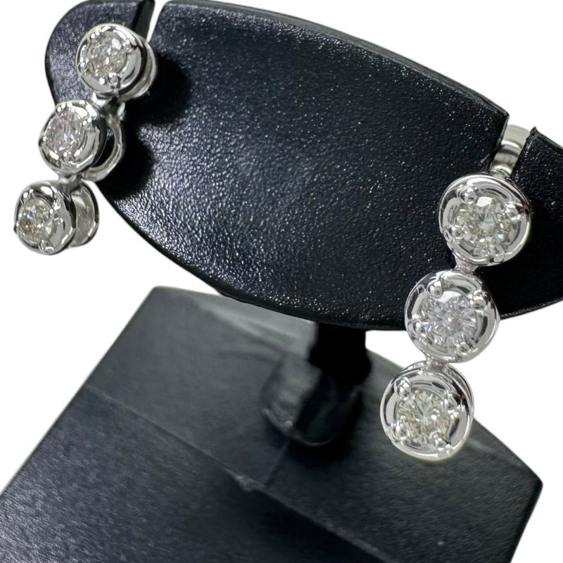 3連デザイン ダイヤモンド 0.10/0.10ct ピアス K18WGホワイトゴールド 18金/K14WGホワイトゴールド 14金 1.6g レディース
【中古】【真子質店】【NN】




【TxS】