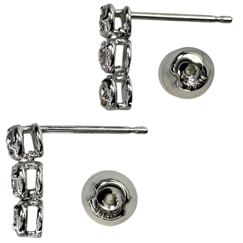 3連デザイン ダイヤモンド 0.10/0.10ct ピアス K18WGホワイトゴールド 18金/K14WGホワイトゴールド 14金 1.6g レディース
【中古】【真子質店】【NN】




【TxS】