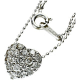 ハート ダイヤモンド 0.30ct ネックレス K18WGホワイトゴールド 18金 2.3g 40cm レディース
【中古】【真子質店】【NN】




【MaMax】