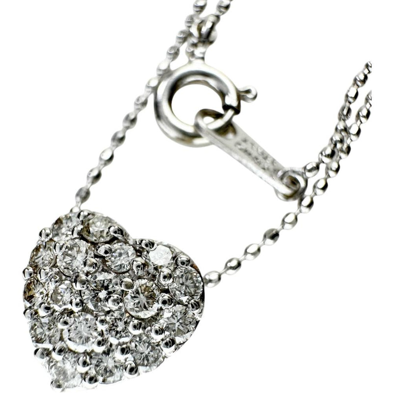ハート ダイヤモンド 0.30ct ネックレス K18WGホワイトゴールド 18金 2.3g 40cm レディース
【中古】【真子質店】【NN】




【MaMax】
