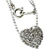 ハート ダイヤモンド 0.30ct ネックレス K18WGホワイトゴールド 18金 2.3g 40cm レディース
【中古】【真子質店】【NN】




【MaMax】