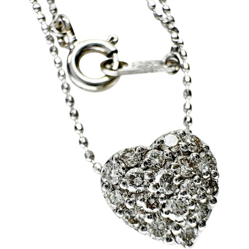 ハート ダイヤモンド 0.30ct ネックレス K18WGホワイトゴールド 18金 2.3g 40cm レディース
【中古】【真子質店】【NN】




【MaMax】