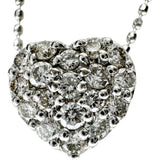 ハート ダイヤモンド 0.30ct ネックレス K18WGホワイトゴールド 18金 2.3g 40cm レディース
【中古】【真子質店】【NN】




【MaMax】