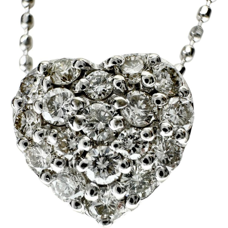 ハート ダイヤモンド 0.30ct ネックレス K18WGホワイトゴールド 18金 2.3g 40cm レディース
【中古】【真子質店】【NN】




【MaMax】