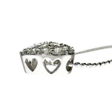 ハート ダイヤモンド 0.30ct ネックレス K18WGホワイトゴールド 18金 2.3g 40cm レディース
【中古】【真子質店】【NN】




【MaMax】