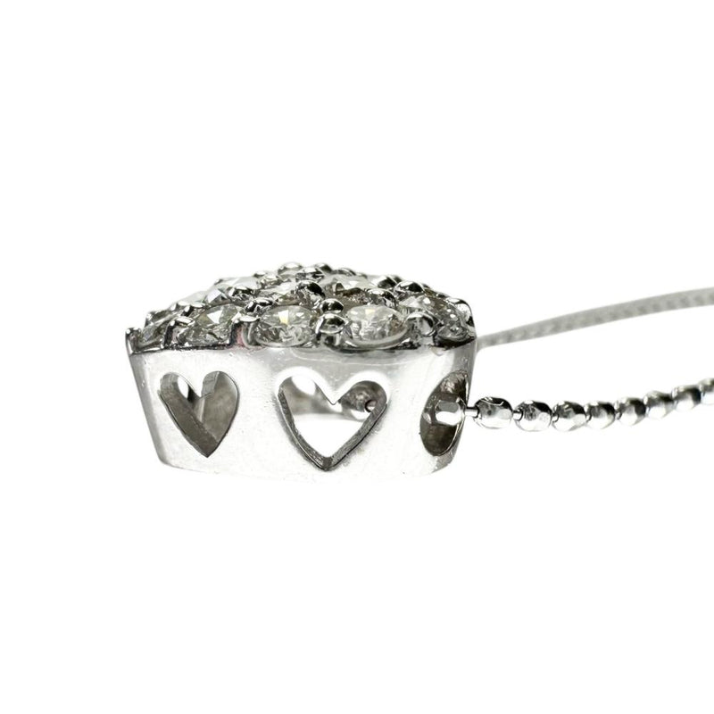 ハート ダイヤモンド 0.30ct ネックレス K18WGホワイトゴールド 18金 2.3g 40cm レディース
【中古】【真子質店】【NN】




【MaMax】