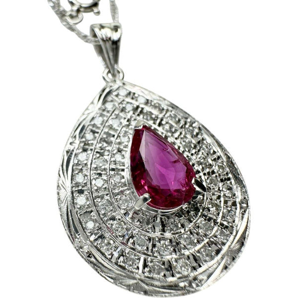 ルビー 0.99ct ダイヤモンド 0.509ct ネックレス Pt900プラチナ/Pt850プラチナ 11.0g 40cm レディース
【中古】【真子質店】【NN】




【MiMoMi】