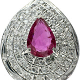 ルビー 0.99ct ダイヤモンド 0.509ct ネックレス Pt900プラチナ/Pt850プラチナ 11.0g 40cm レディース
【中古】【真子質店】【NN】




【MiMoMi】