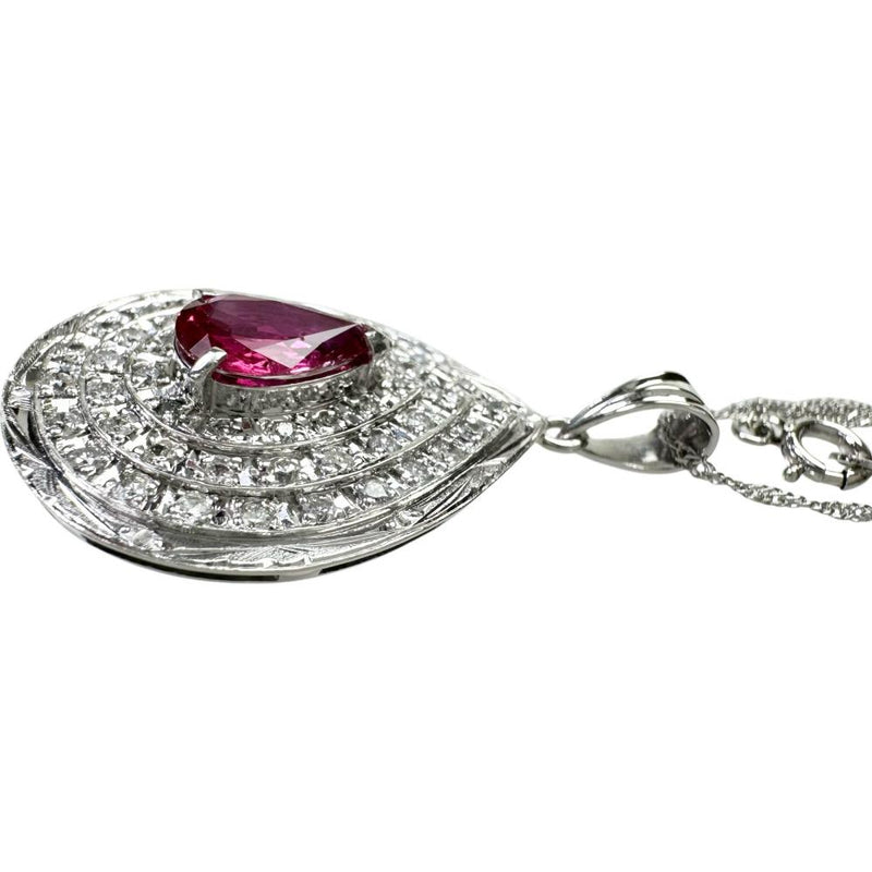 ルビー 0.99ct ダイヤモンド 0.509ct ネックレス Pt900プラチナ/Pt850プラチナ 11.0g 40cm レディース
【中古】【真子質店】【NN】




【MiMoMi】