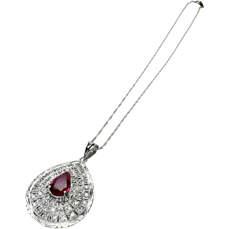 ルビー 0.99ct ダイヤモンド 0.509ct ネックレス Pt900プラチナ/Pt850プラチナ 11.0g 40cm レディース
【中古】【真子質店】【NN】




【MiMoMi】