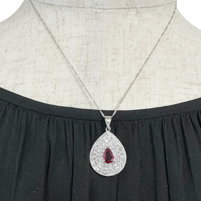 ルビー 0.99ct ダイヤモンド 0.509ct ネックレス Pt900プラチナ/Pt850プラチナ 11.0g 40cm レディース
【中古】【真子質店】【NN】




【MiMoMi】