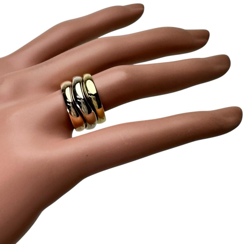 11号【CARTIER/カルティエ】 リング・指輪 ラブミー 3カラー K18YGイエローゴールド 18金/K18WGホワイトゴールド 18金/K18PGピンクゴールド 15.7g 51 レディース
【中古】【真子質店】【GD】




【TxYMi】