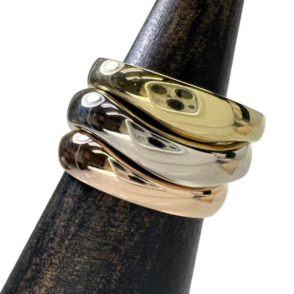 11号【CARTIER/カルティエ】 リング・指輪 ラブミー 3カラー K18YGイエローゴールド 18金/K18WGホワイトゴールド 18金/K18PGピンクゴールド 15.7g 51 レディース
【中古】【真子質店】【GD】




【TxYMi】
