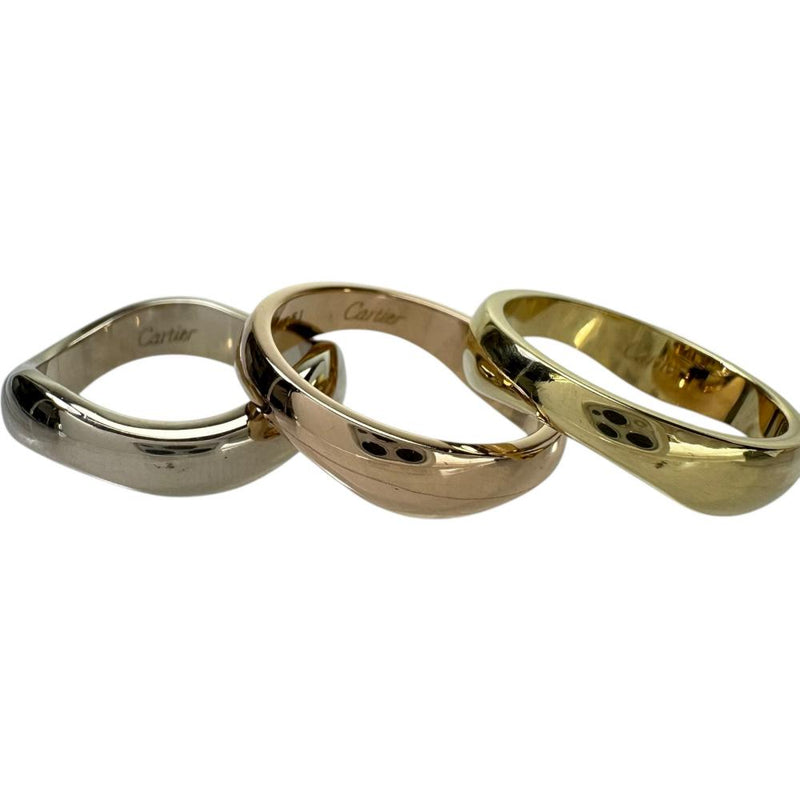 11号【CARTIER/カルティエ】 リング・指輪 ラブミー 3カラー K18YGイエローゴールド 18金/K18WGホワイトゴールド 18金/K18PGピンクゴールド 15.7g 51 レディース
【中古】【真子質店】【GD】




【TxYMi】