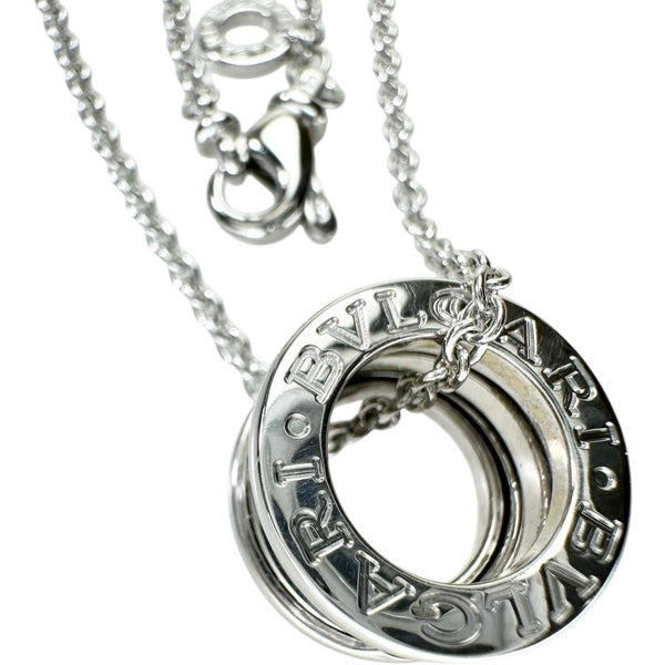 【BVLGARI/ブルガリ】 ネックレス B-ZERO1ネックレス K18WGホワイトゴールド 18金 12.2g 41cm レディース
【中古】【真子質店】【GD】




【IKMaT】