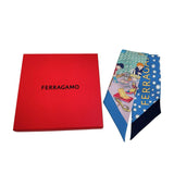 【Salvatore Ferragamo/サルヴァトーレフェラガモ】 リボンスカーフ ツイリー スカーフ シルク100％ マルチカラー レディース【中古】【真子質店】【GD】




【IIx】